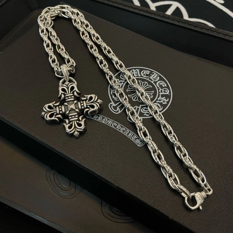 WrinkleFree Chrome Hearts Necklaces 238518