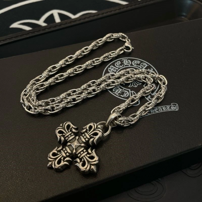 WrinkleFree Chrome Hearts Necklaces 238518