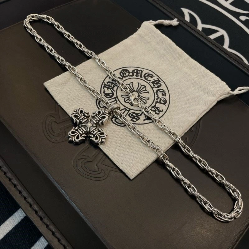 WrinkleFree Chrome Hearts Necklaces 238518