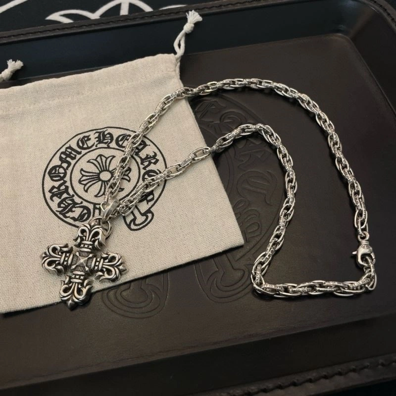 WrinkleFree Chrome Hearts Necklaces 238518