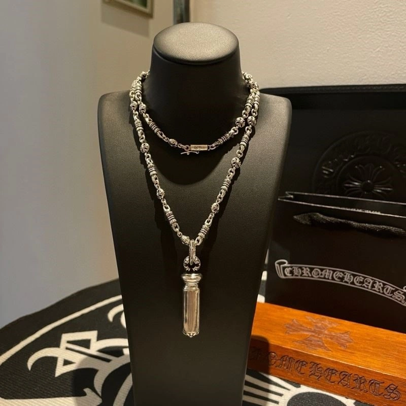 Versatile Chrome Hearts Necklaces 238502