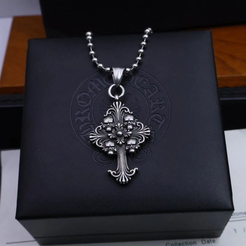 Casual Chrome Hearts Necklaces 238493