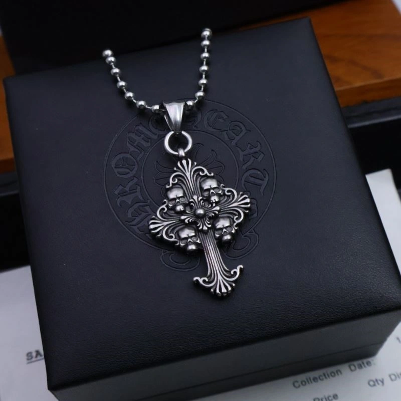Casual Chrome Hearts Necklaces 238493
