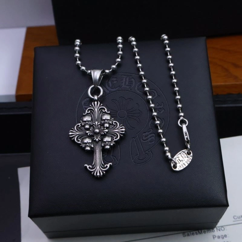 Casual Chrome Hearts Necklaces 238493