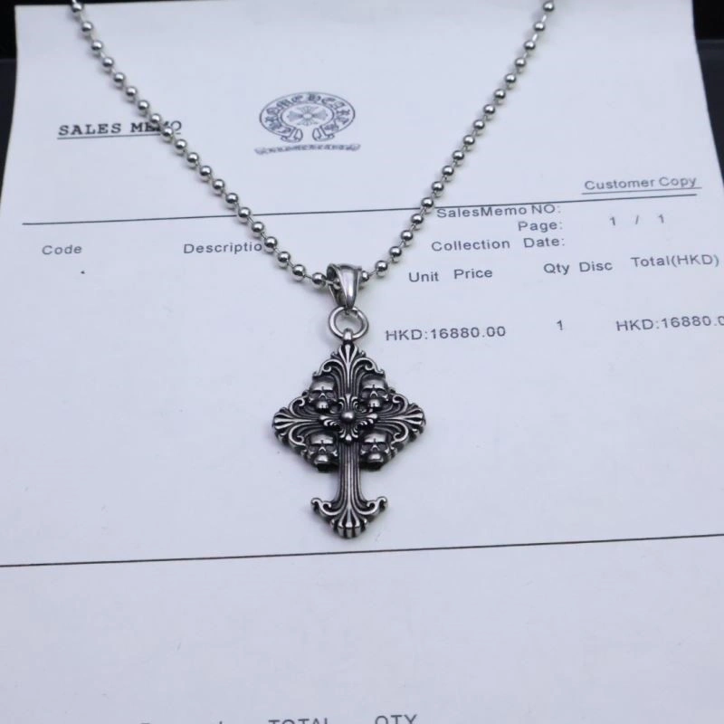 Casual Chrome Hearts Necklaces 238493