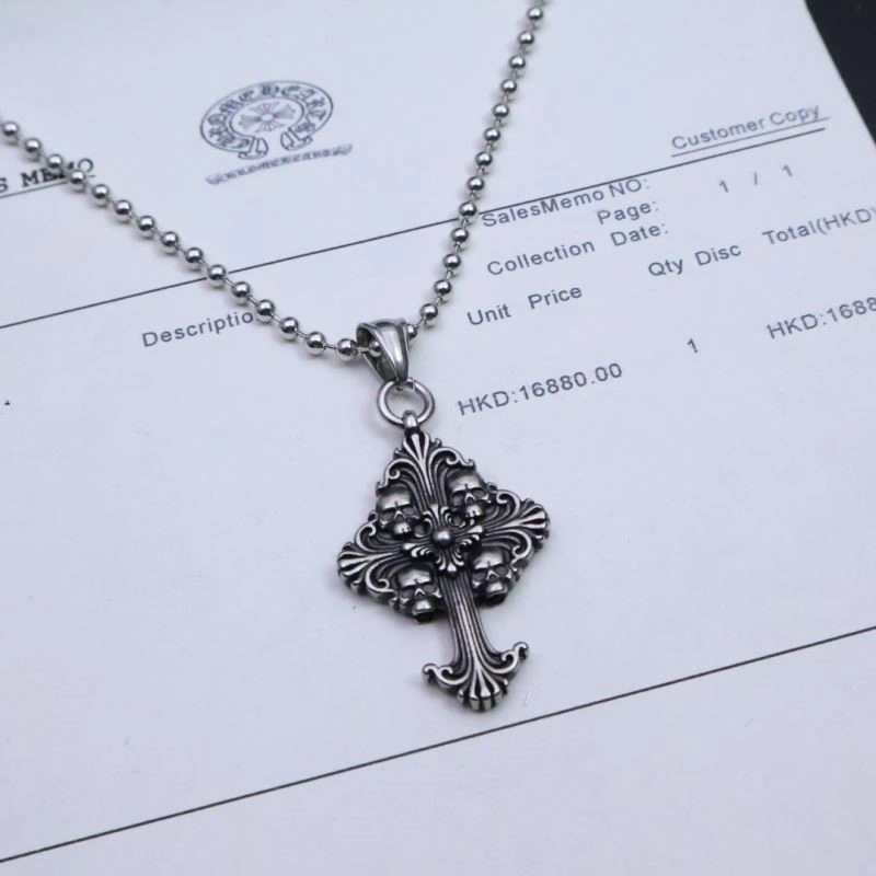 Casual Chrome Hearts Necklaces 238493