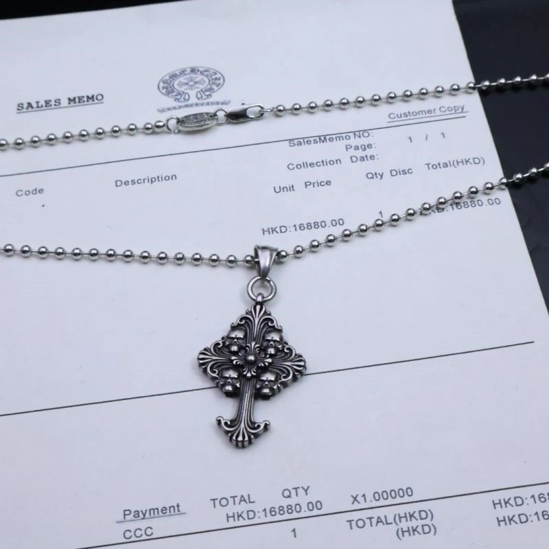 Casual Chrome Hearts Necklaces 238493
