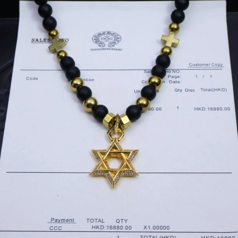 Chrome Hearts Necklaces AllSeason 238497