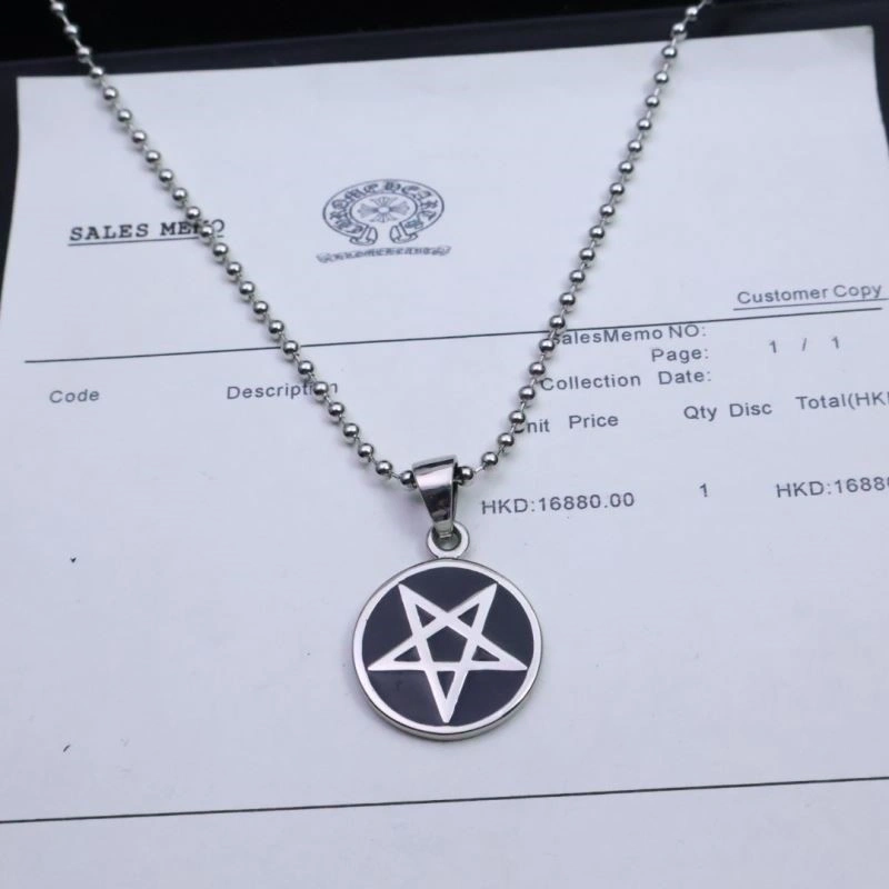 Chrome Hearts Necklaces Versatile 238500