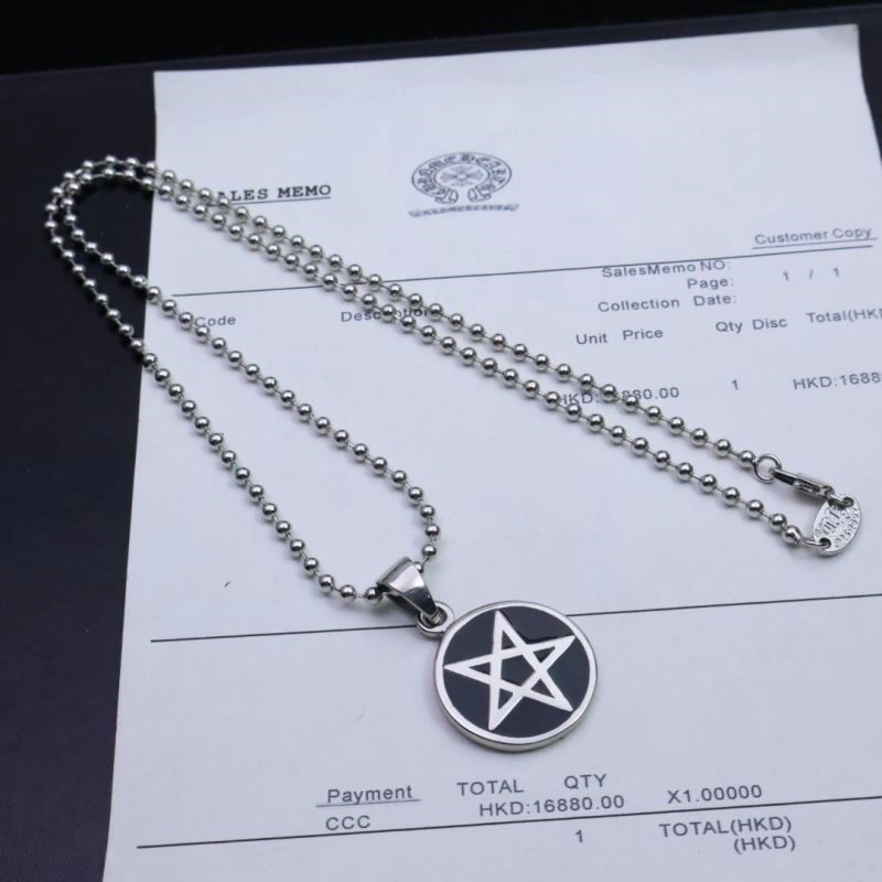 Chrome Hearts Necklaces Versatile 238500