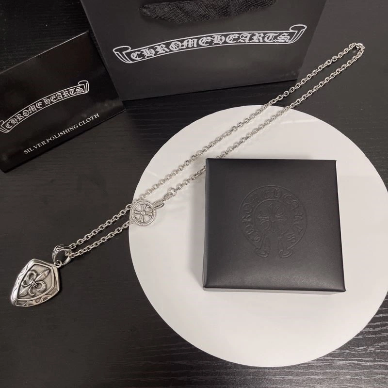 Chrome Hearts Necklaces TechFriendly 238487