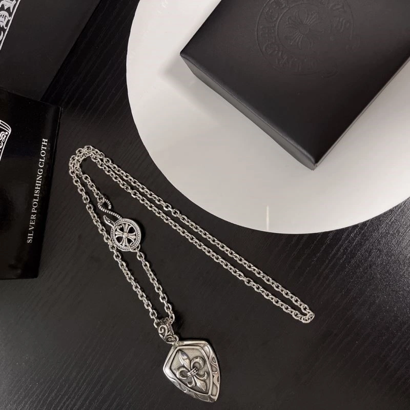 Chrome Hearts Necklaces TechFriendly 238487