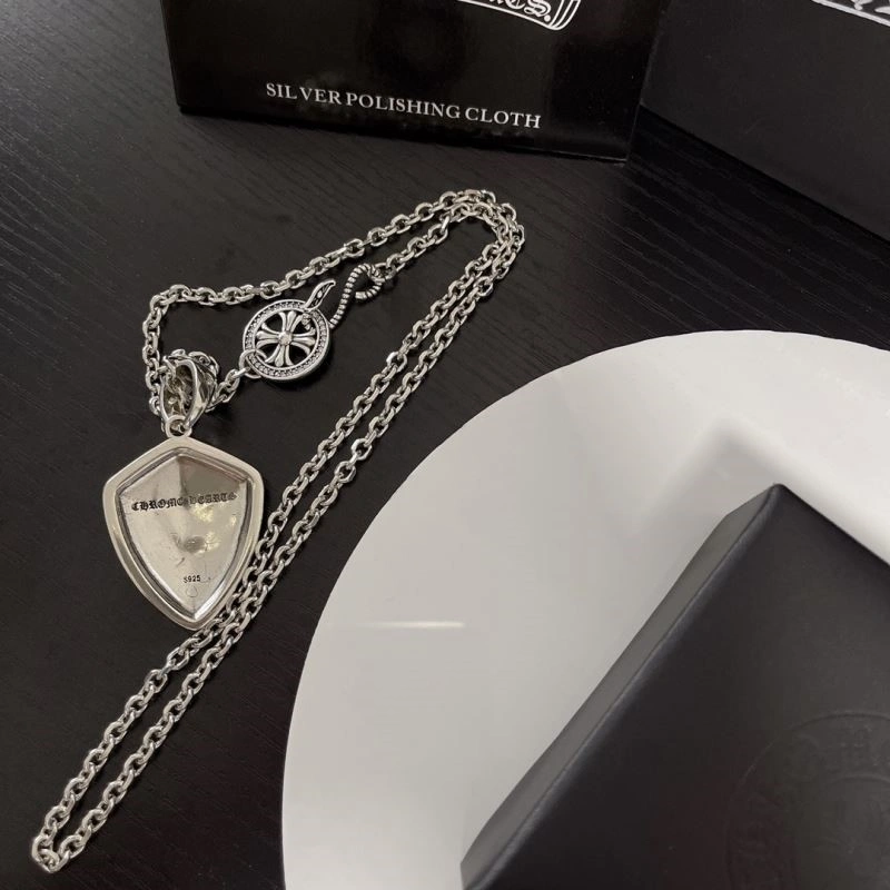 Chrome Hearts Necklaces TechFriendly 238487