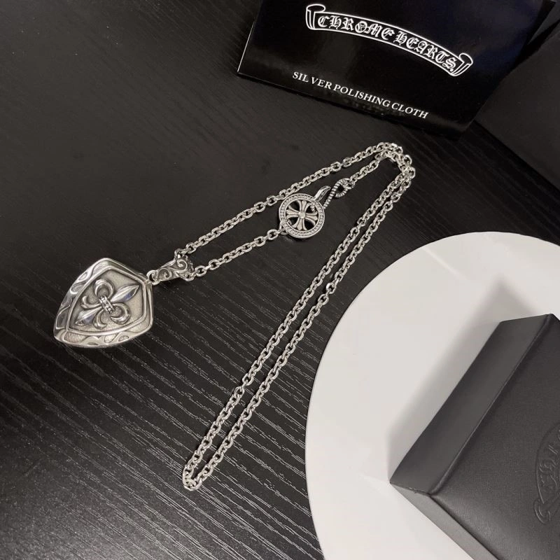 Chrome Hearts Necklaces TechFriendly 238487