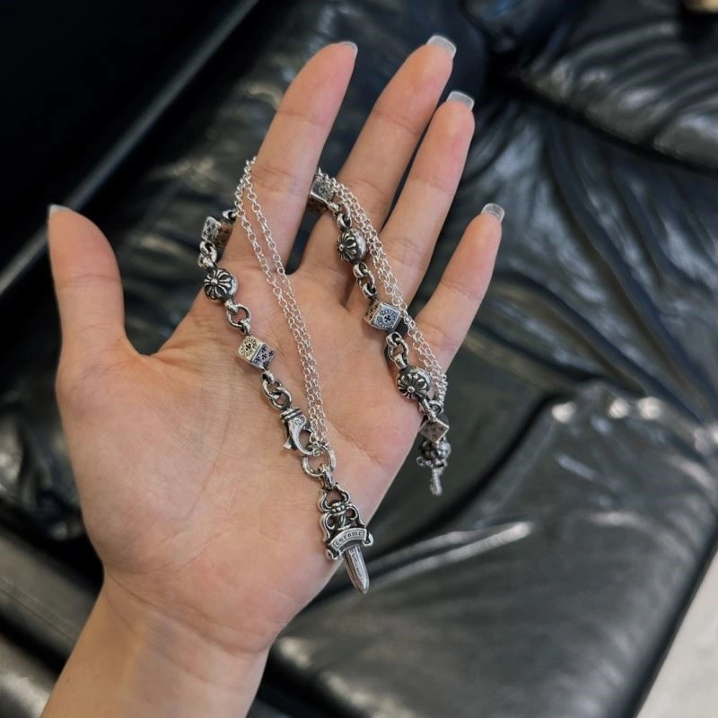 Chrome Hearts Necklaces FreshLook 238511