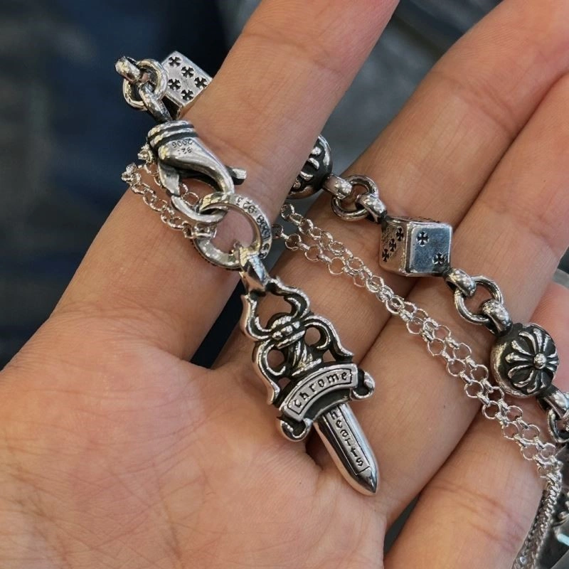 Chrome Hearts Necklaces FreshLook 238511