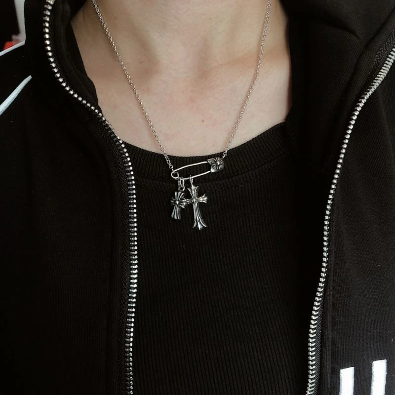 Practical Chrome Hearts Necklaces 238492