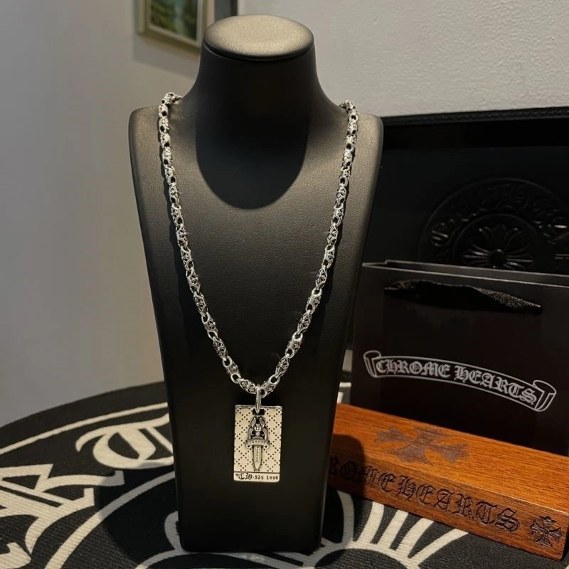 OnTrend Chrome Hearts Necklaces 238488
