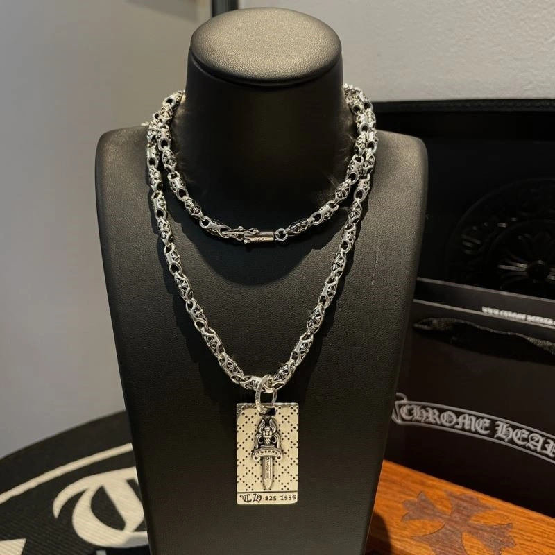 OnTrend Chrome Hearts Necklaces 238488