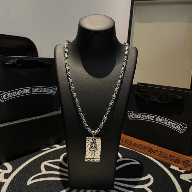OnTrend Chrome Hearts Necklaces 238488