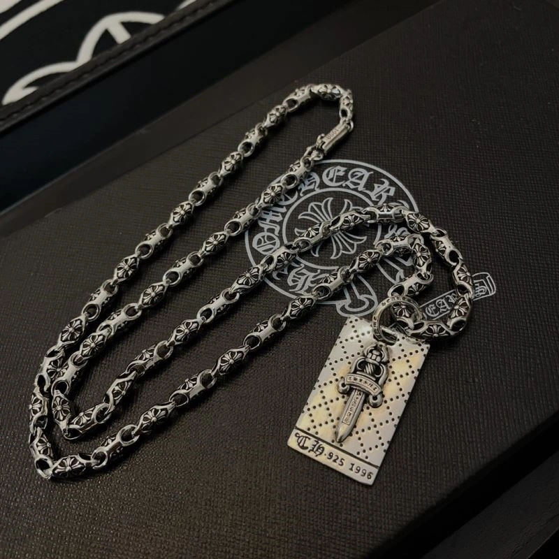 OnTrend Chrome Hearts Necklaces 238488