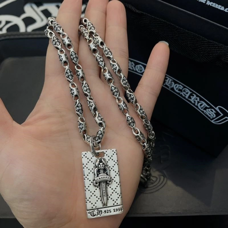 OnTrend Chrome Hearts Necklaces 238488
