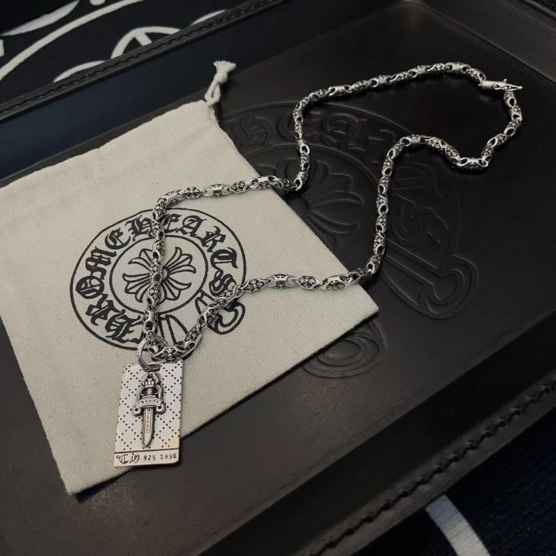 OnTrend Chrome Hearts Necklaces 238488