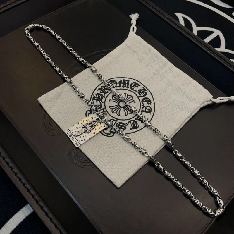 OnTrend Chrome Hearts Necklaces 238488