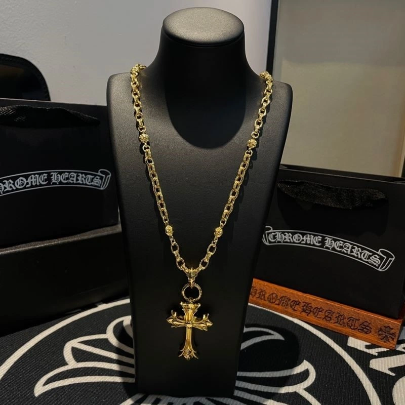 HighQuality Chrome Hearts Necklaces 238485