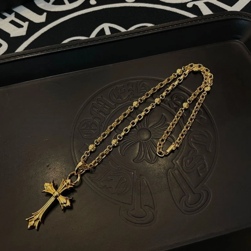 HighQuality Chrome Hearts Necklaces 238485