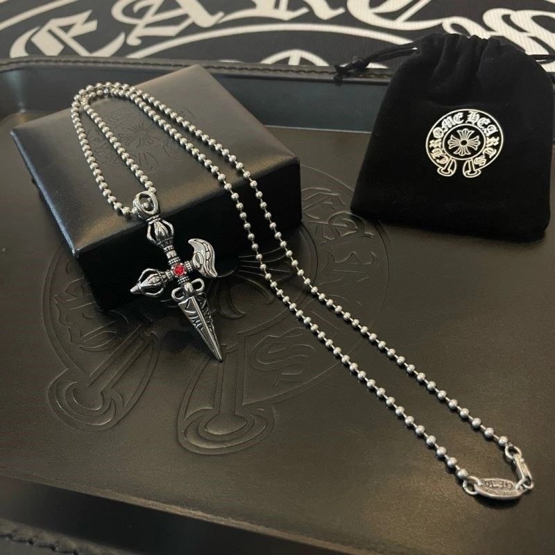 Chrome Hearts Necklaces Attractive 238486