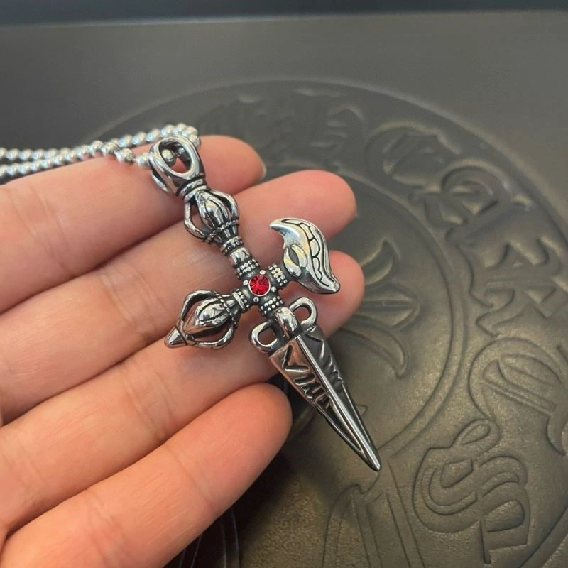 Chrome Hearts Necklaces Attractive 238486