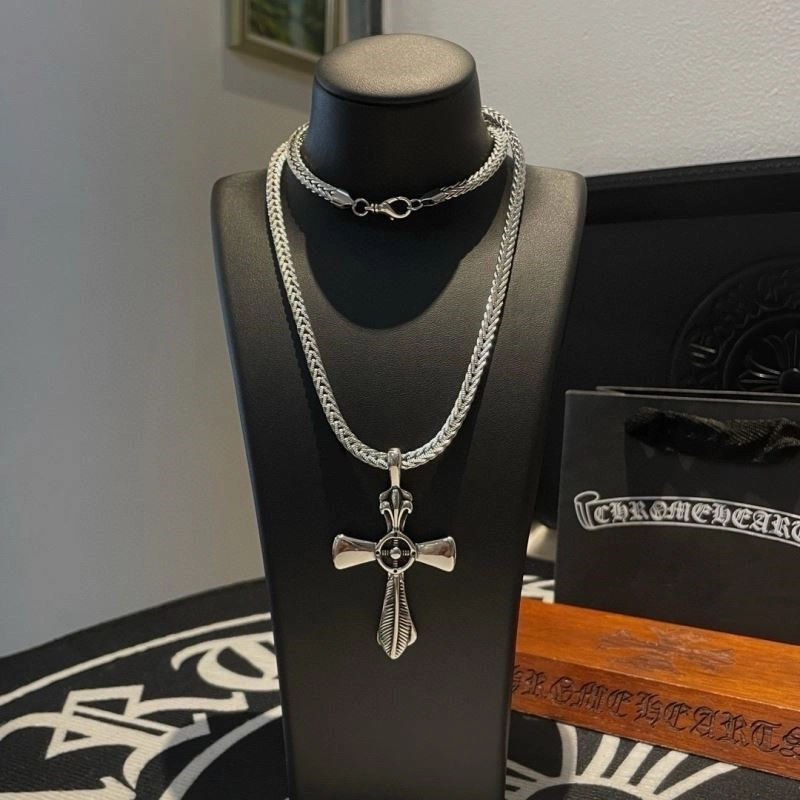 Youthful Chrome Hearts Necklaces 238522