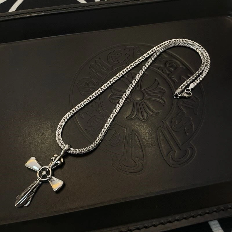 Youthful Chrome Hearts Necklaces 238522