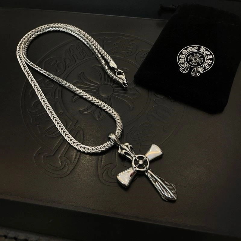 Youthful Chrome Hearts Necklaces 238522