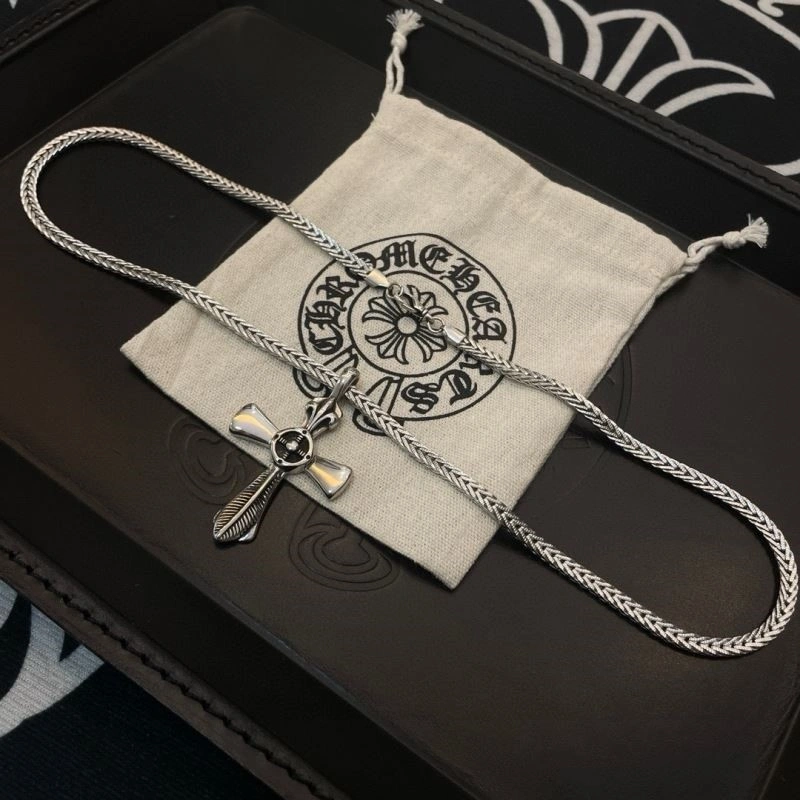 Youthful Chrome Hearts Necklaces 238522