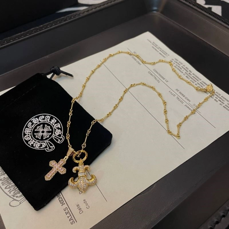Vibrant Chrome Hearts Necklaces 238504