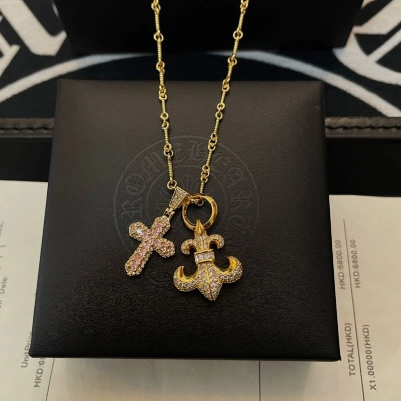 Vibrant Chrome Hearts Necklaces 238504