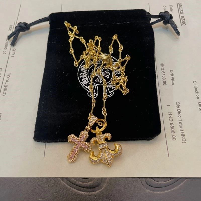 Vibrant Chrome Hearts Necklaces 238504