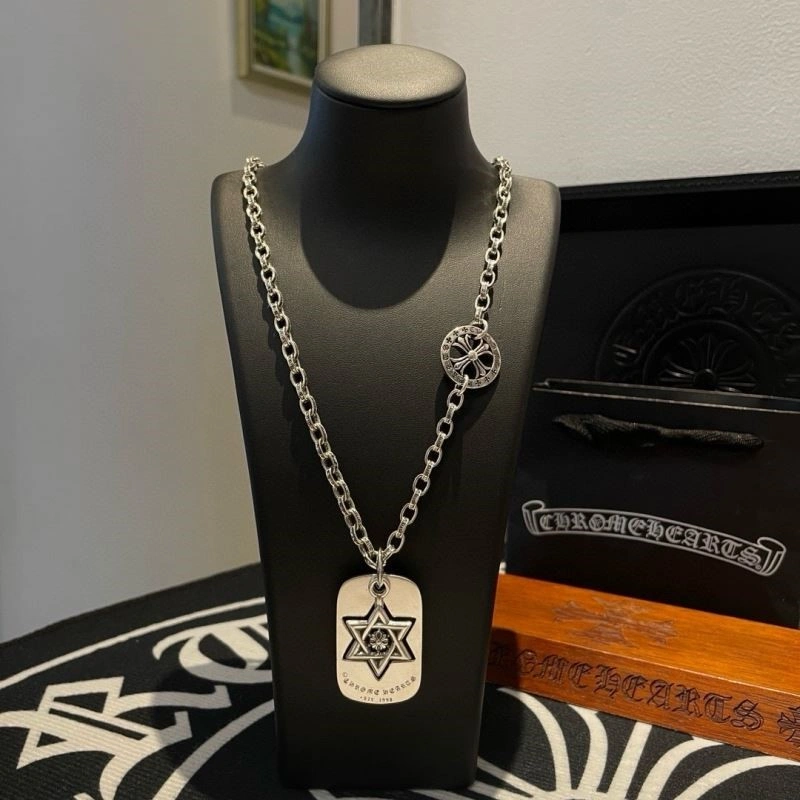 Flexible Chrome Hearts Necklaces 238481