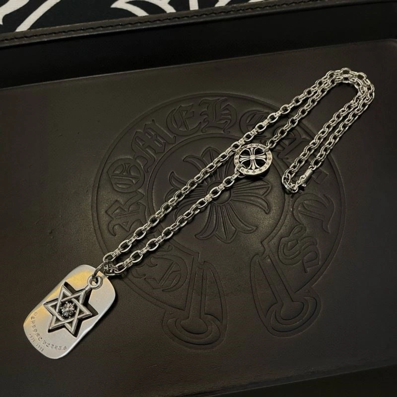 Flexible Chrome Hearts Necklaces 238481