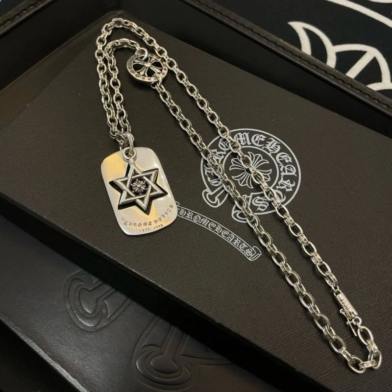 Flexible Chrome Hearts Necklaces 238481