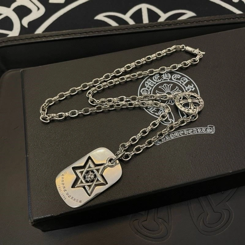 Flexible Chrome Hearts Necklaces 238481