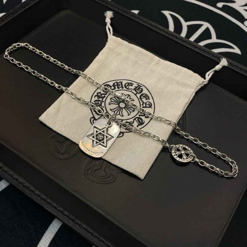 Flexible Chrome Hearts Necklaces 238481