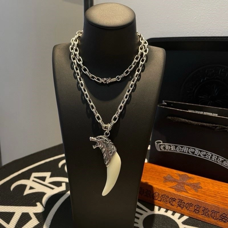 Unique Chrome Hearts Necklaces 238479
