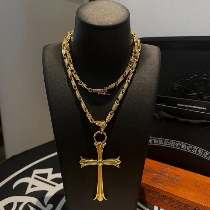 Chrome Hearts Necklaces UrbanChic 238474