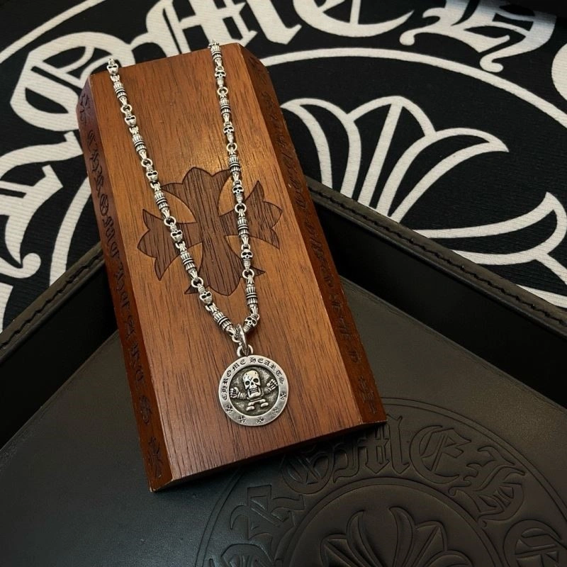 Durable Chrome Hearts Necklaces 238472