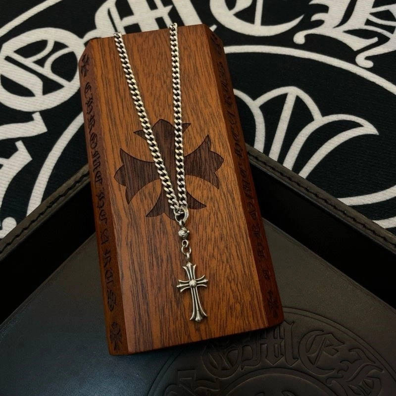 Chrome Hearts Necklaces TravelReady 238471