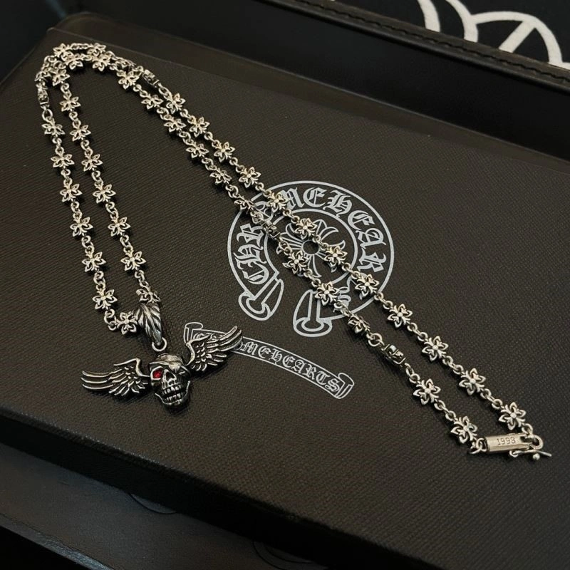 Original Chrome Hearts Necklaces 238468