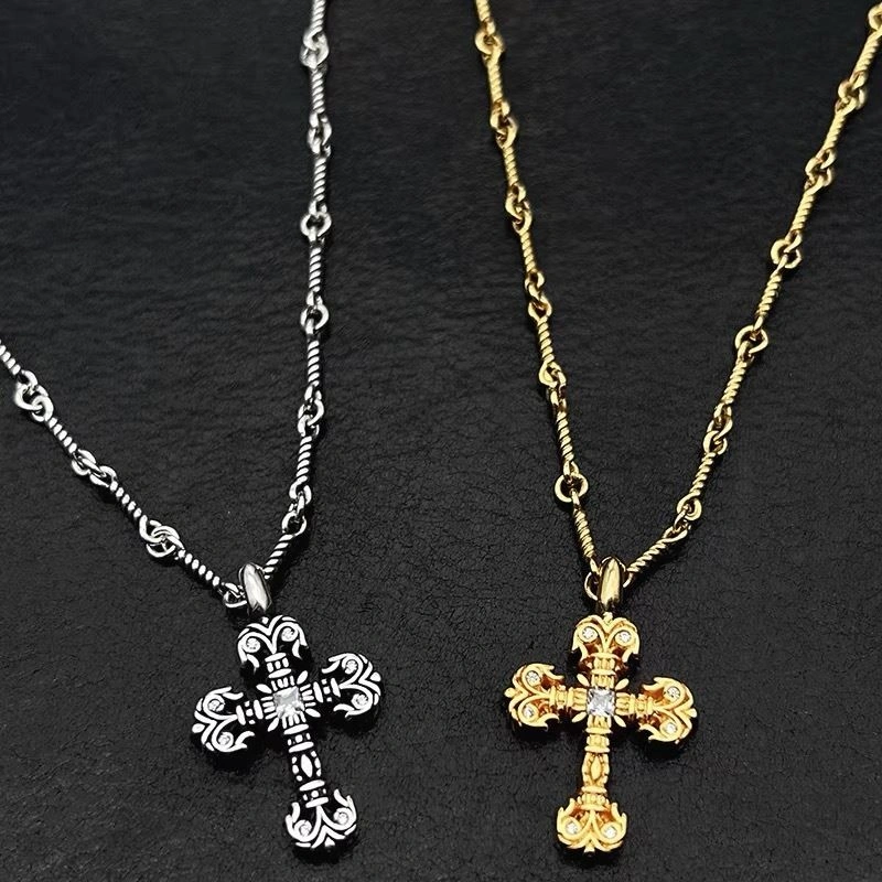 Youthful Chrome Hearts Necklaces 238462